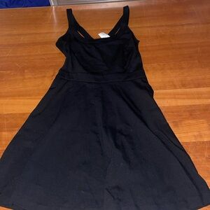 Black Banana Republic Dress, Size 4, never worn with tags
